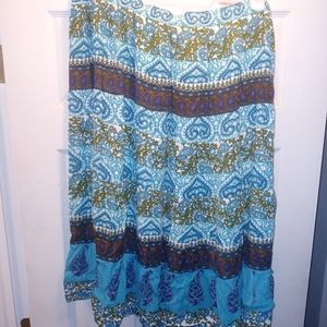Sz 18/20 Dressbarn maxi skirt